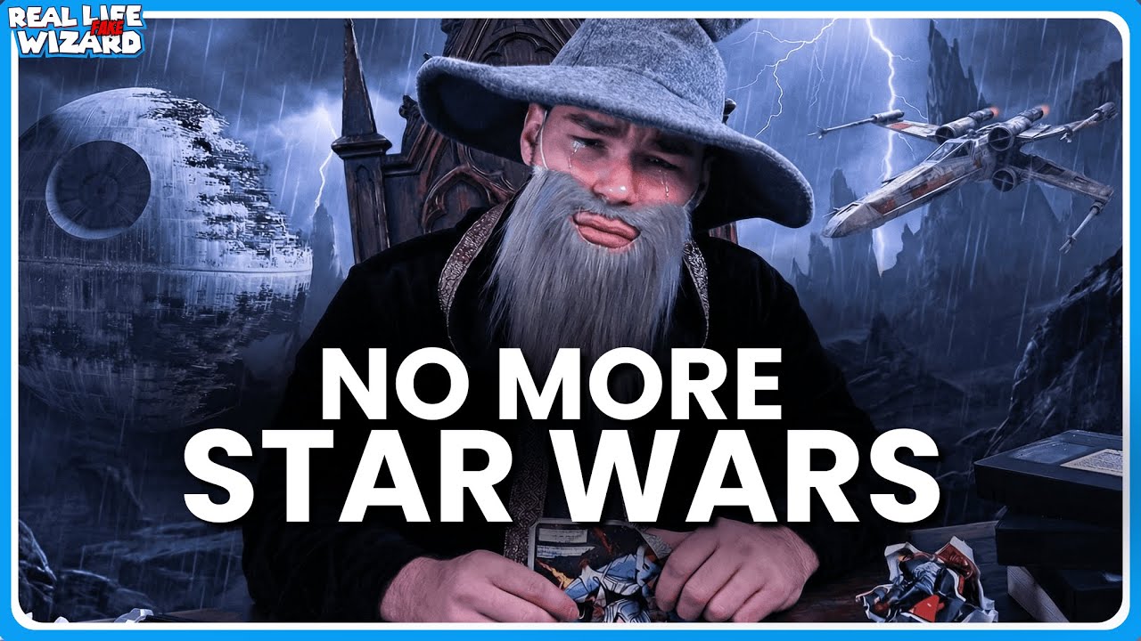 Star Wars is Dead (Leave it that Way)