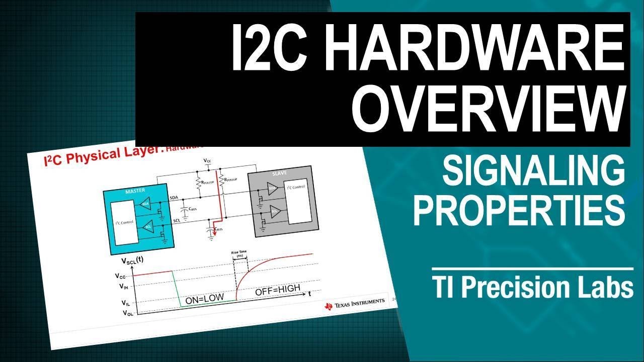 I2C hardware overview