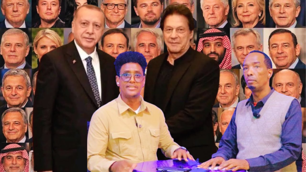 Fadeexada Epstein Cimran Khan waxa Xidhay Israiil Erdogana Waa ku Xigaa
