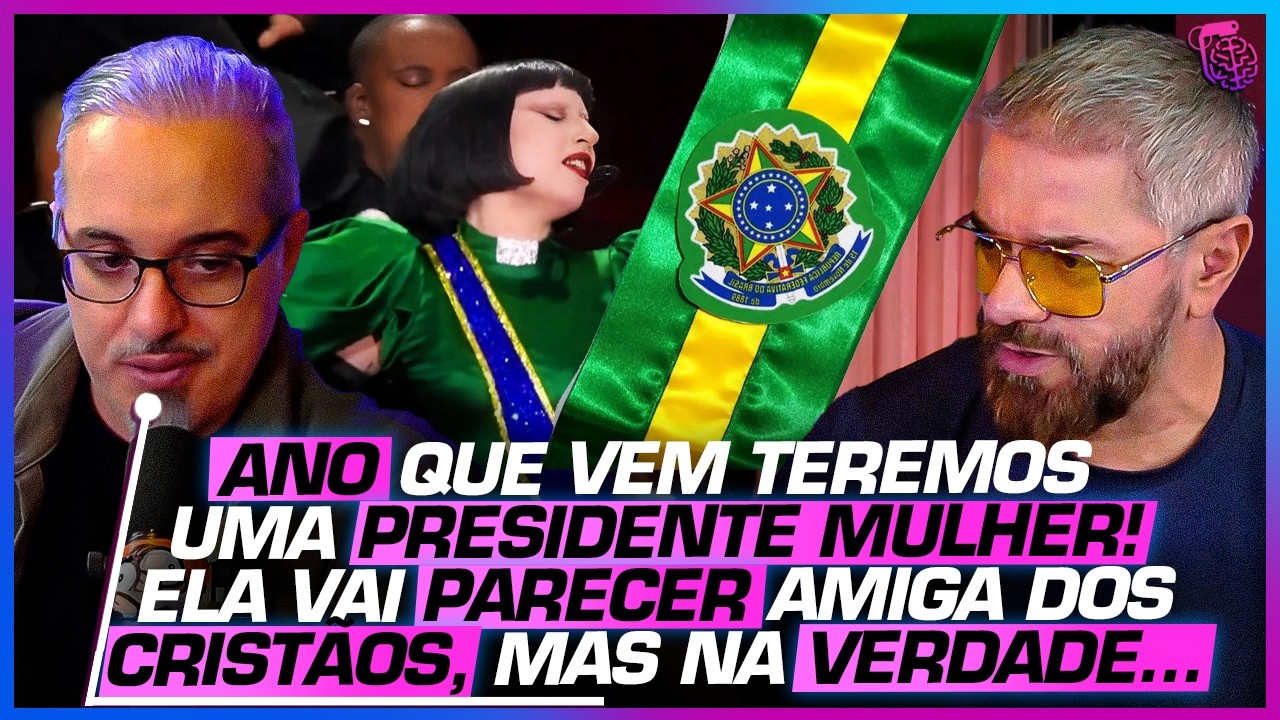 PROFECIAS para o BRASIL e SEGREDOS OCULTOS no SHOW da LADY GAGA - DANIEL LOPEZ