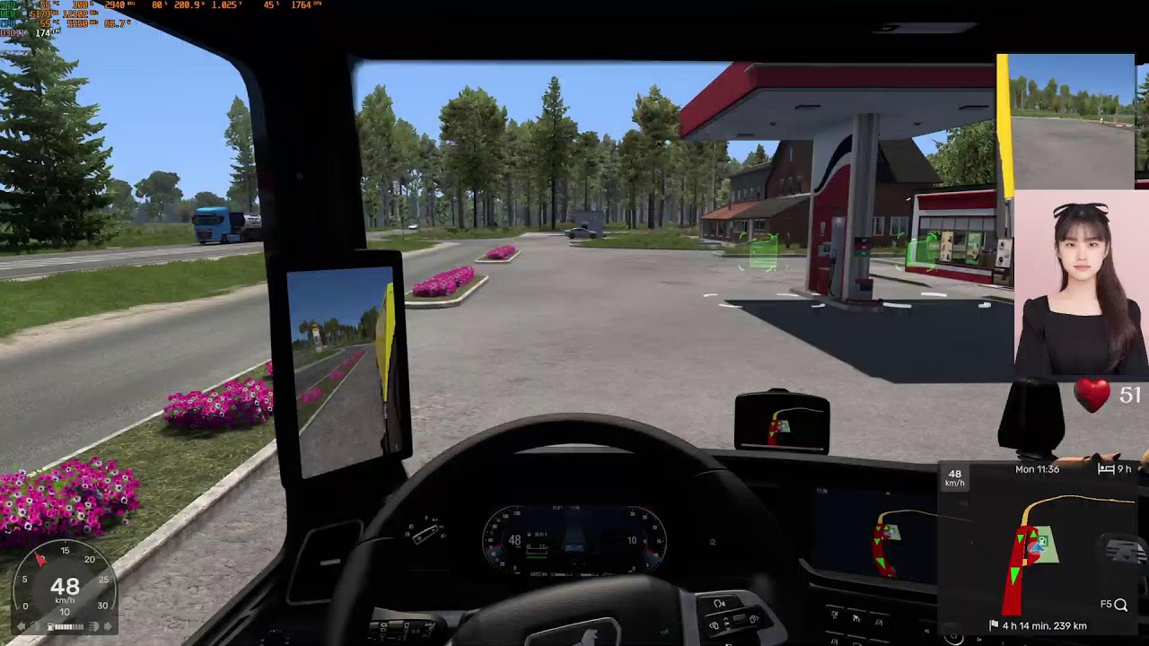 Euro Truck Simulator 2 Roaming Live 4