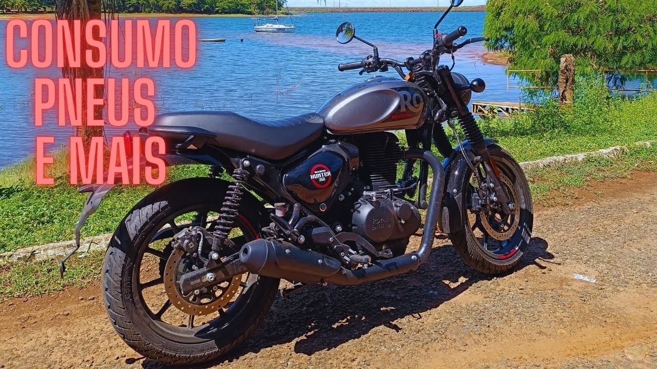 Hunter 350 Consumo Autonomia E Pneus