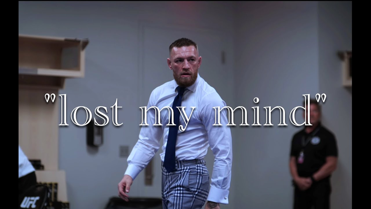 CONOR MCGREGOR MOTIVATION 
