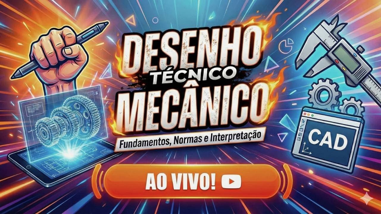 Desenho Técnico Mecânico na Prática