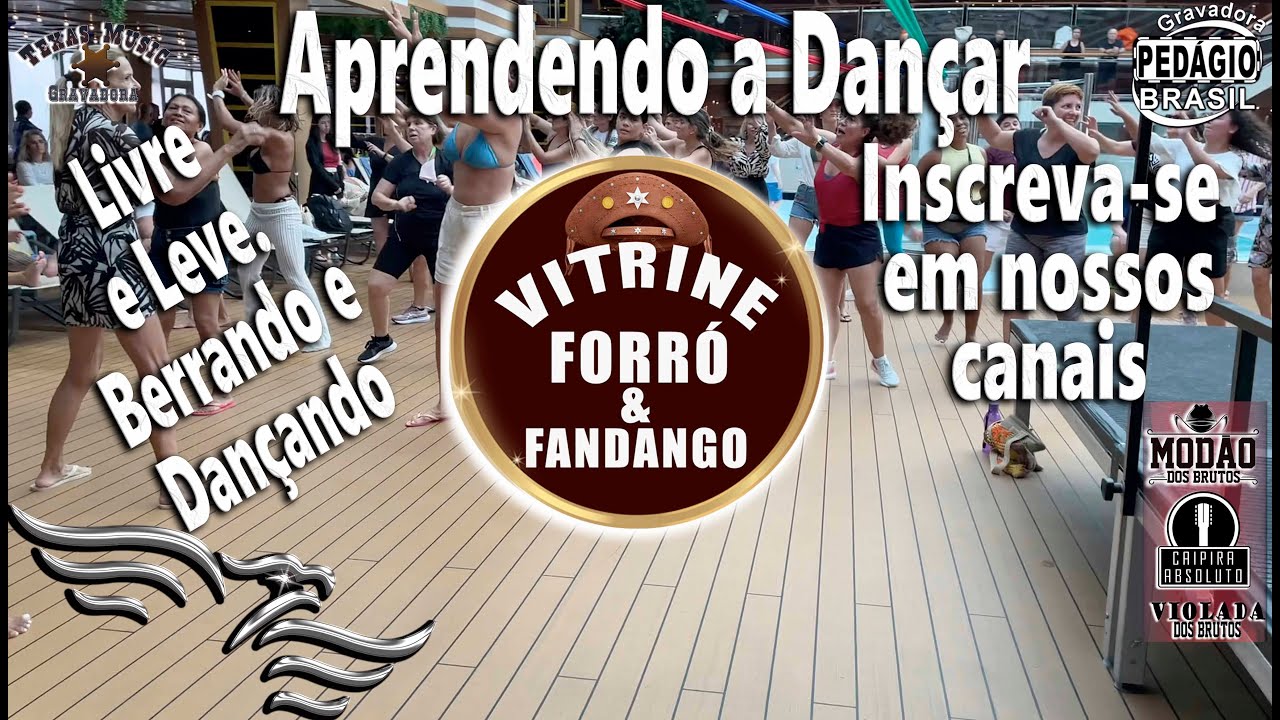 Livre e Leve - Berra Igual Bezerro - Veja a Dança da Galera (Dançando com Guerreiro Apaixonado)