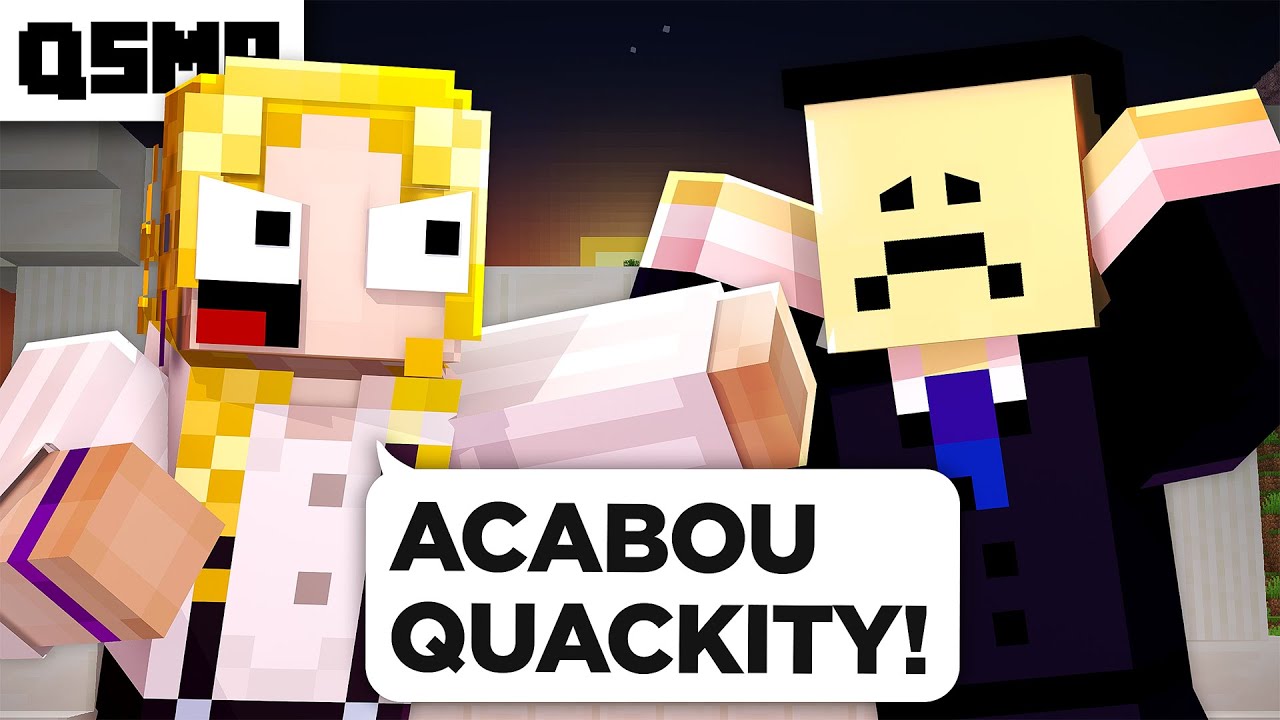 EU ACABEI com o QUACKITY no DEBATE do QSMP! | Resumos da LIVE 23/06