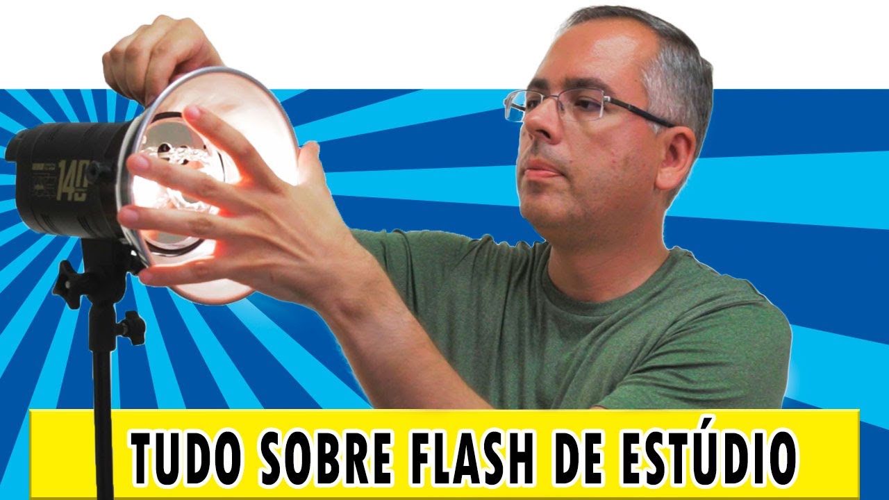 Tudo sobre flash de estúdio