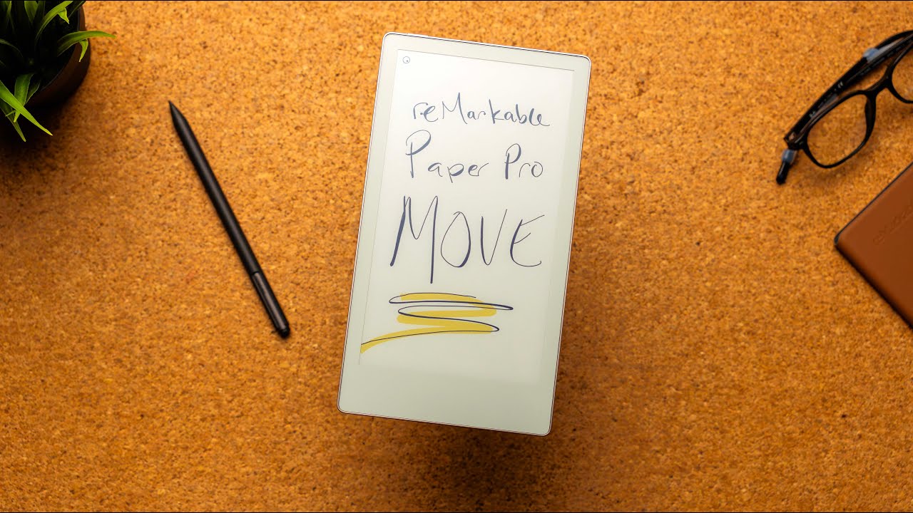 reMarkable Paper Pro Move &ndash; The Best Portable Digital Notebook?
