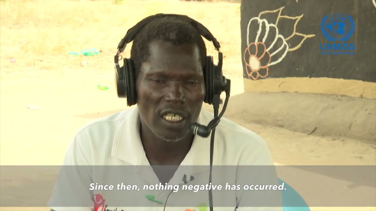 Mangalla residents share their challenges & solutions during live Community Conversations radio show