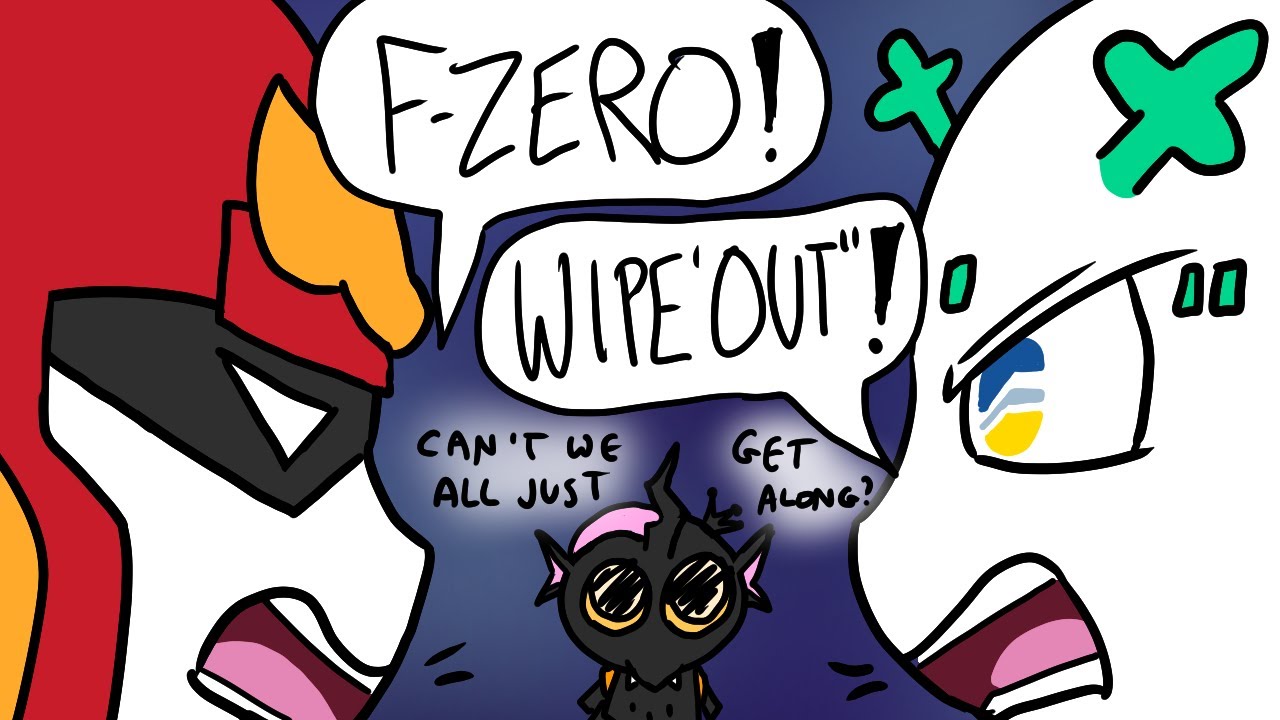 F-Zero vs Wipeout: How a Racing Game Community Divides