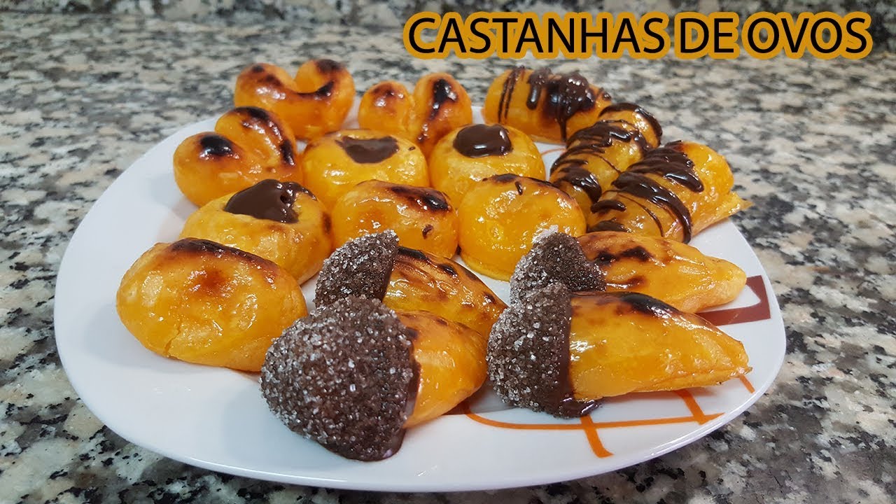 Castanhas de Ovos
