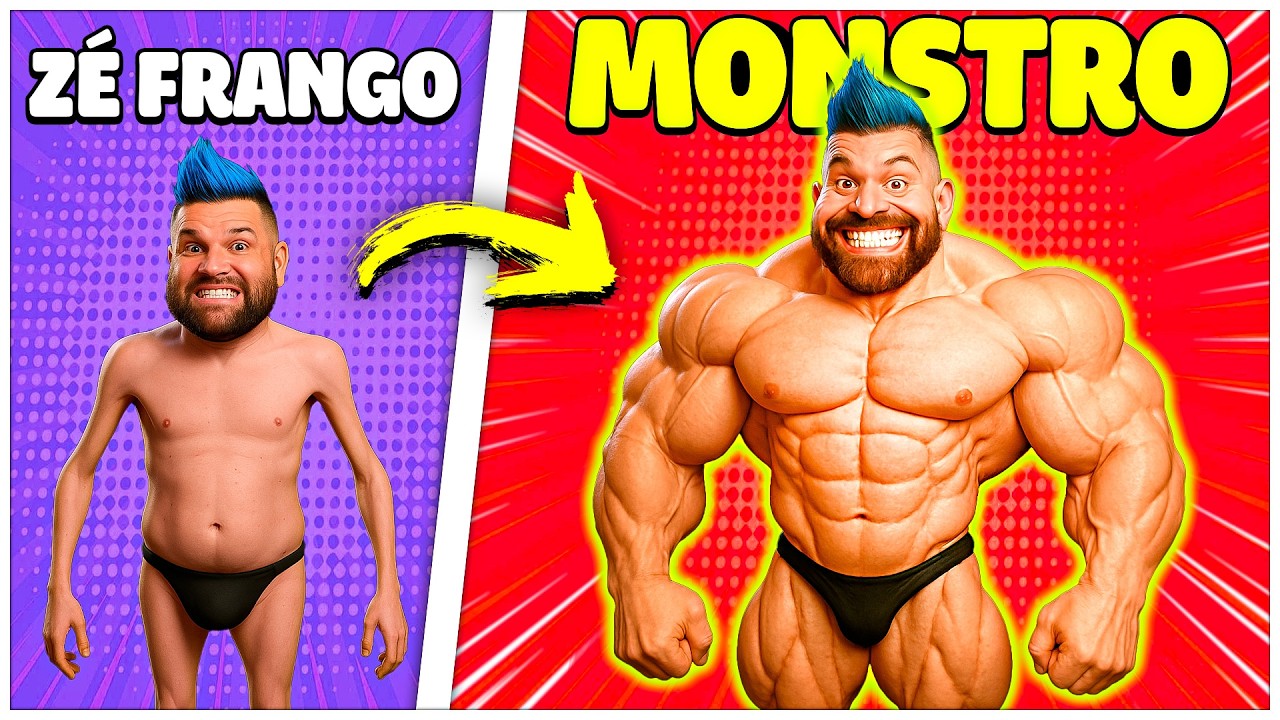 O MONSTRO VAI SAIR DA JAULA | Get Yoked