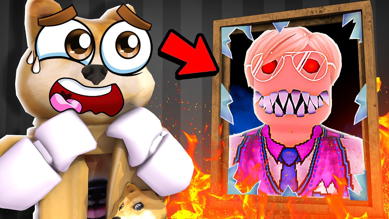 NÃO DEIXE O VIZINHO ENTRAR! | Next Door Story | Roblox
