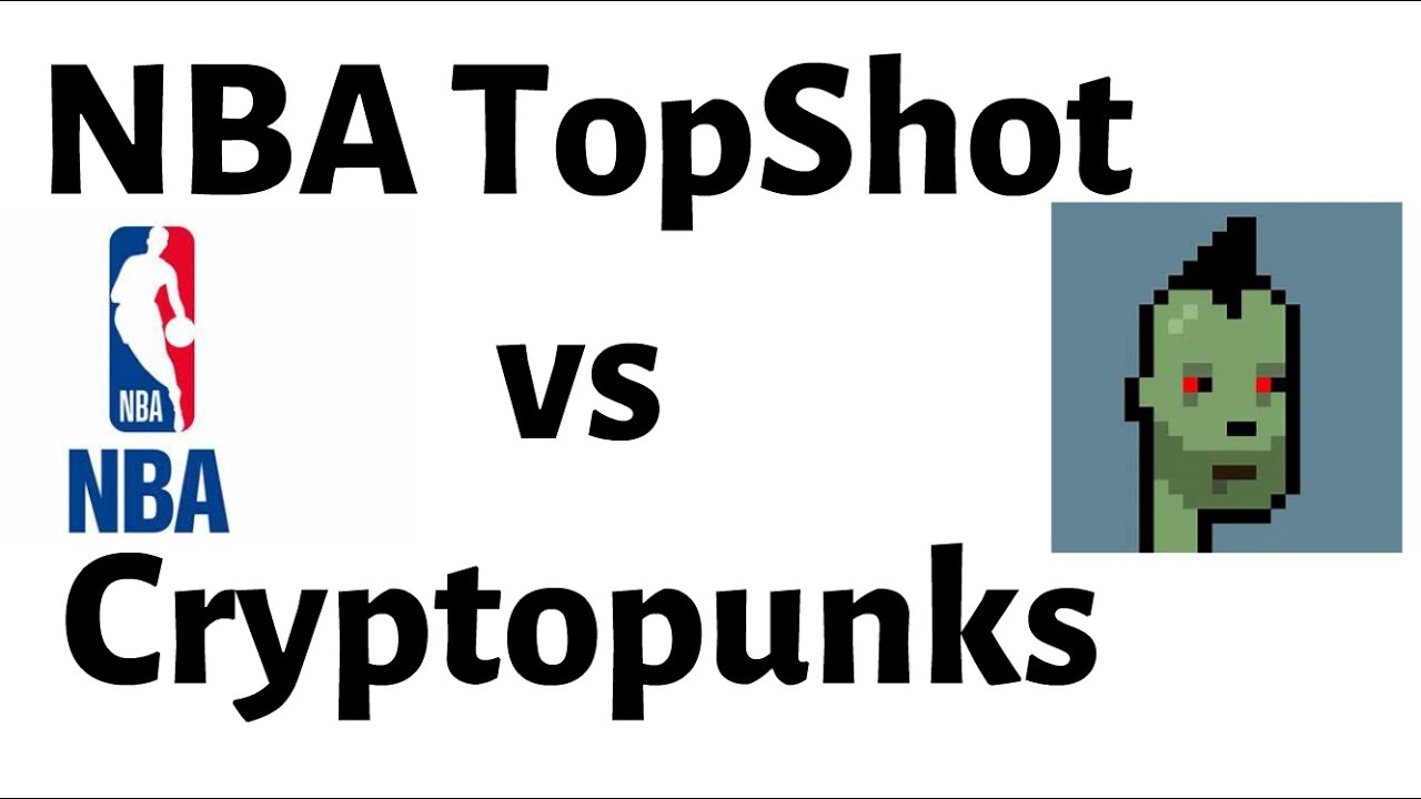 NFTs: NBATopShot vs  CryptoPunks- 2 minute Crypto videos series