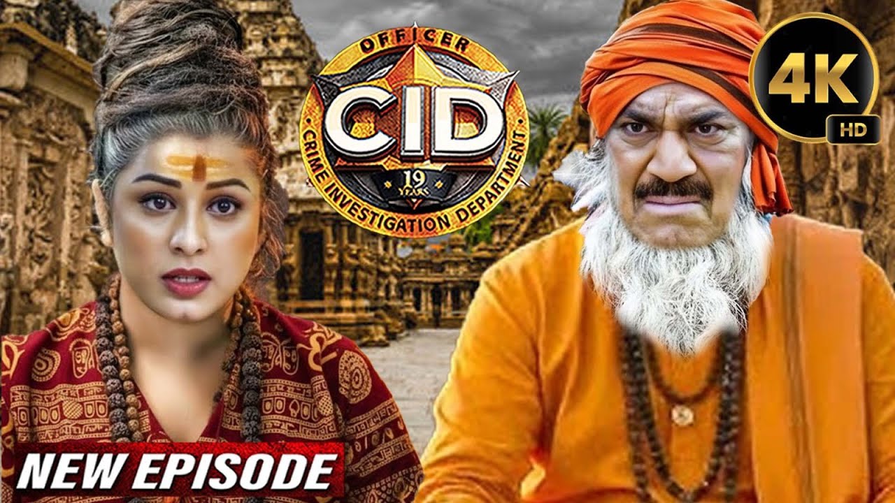 खुनी तक पहुँचने के लिए साधु बने Purvi और ACP Pradyuman | CID New Episodes 2026
