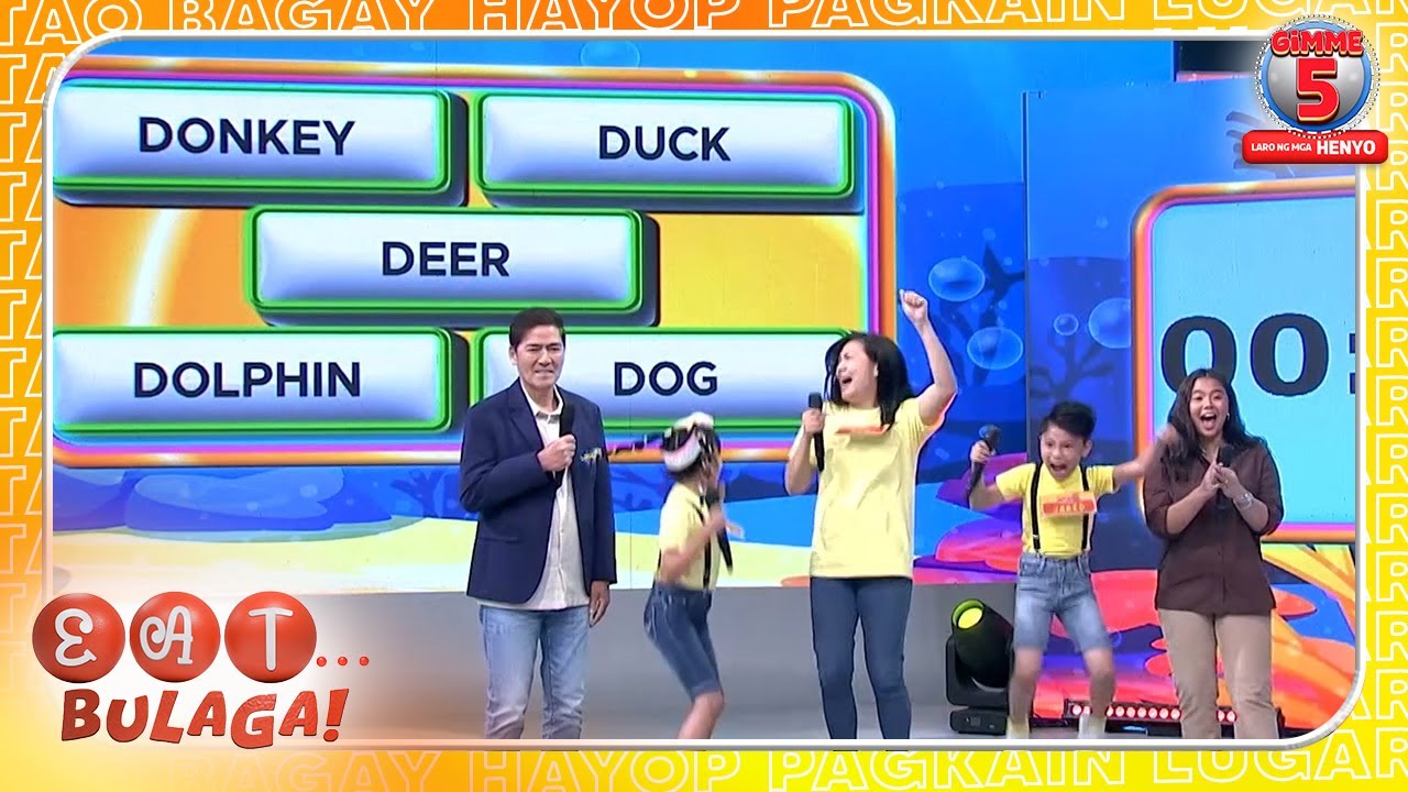 Hayop na 'D'? Basic 'yan sa Team Courtesy! | GIMME 5 | June 30, 2025