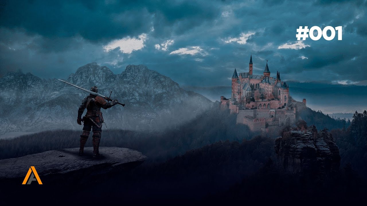 Timelapse - Cavaleiro Medieval #001