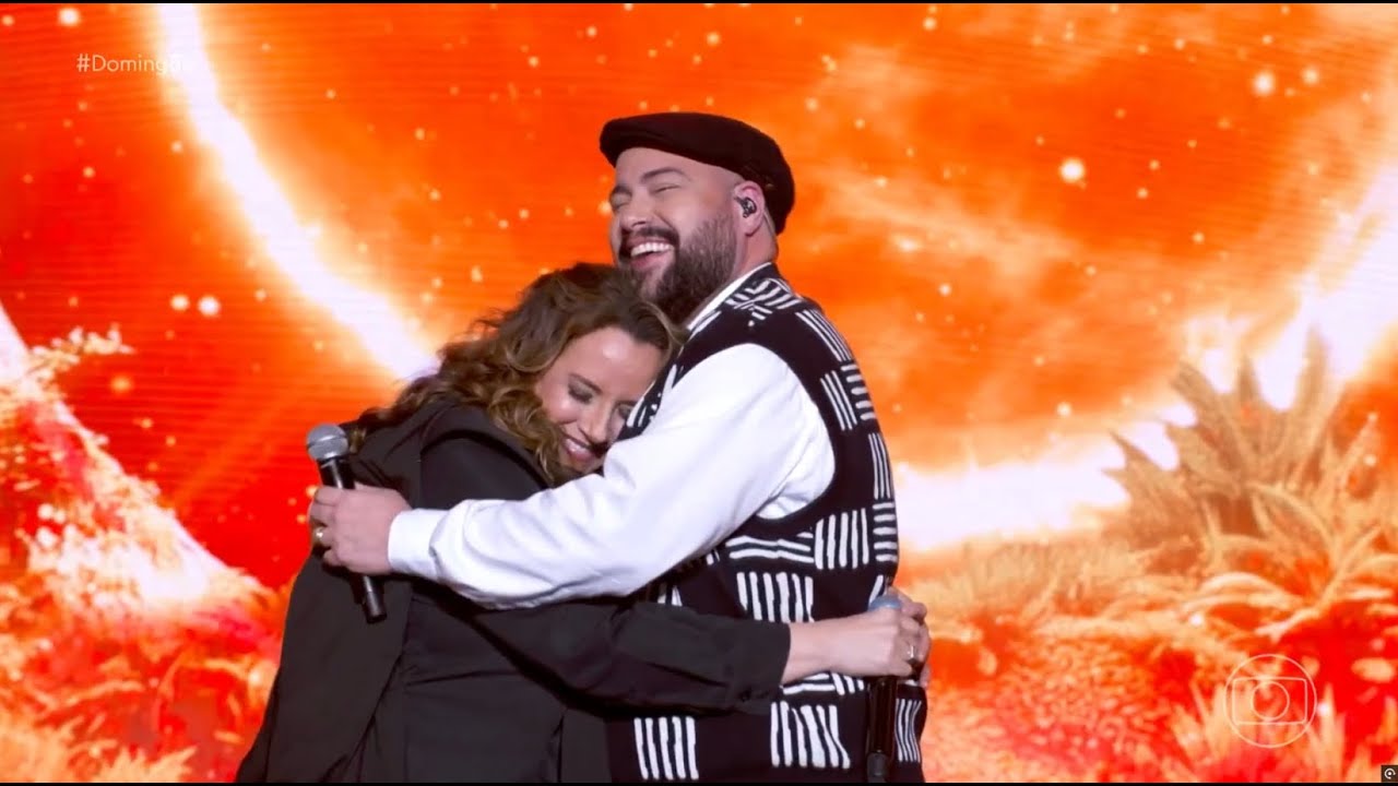 Ana Carolina  - Tiago Abravanel  - 'Um Dia de Domingo' - Domingão com Huck -  13/07/2025