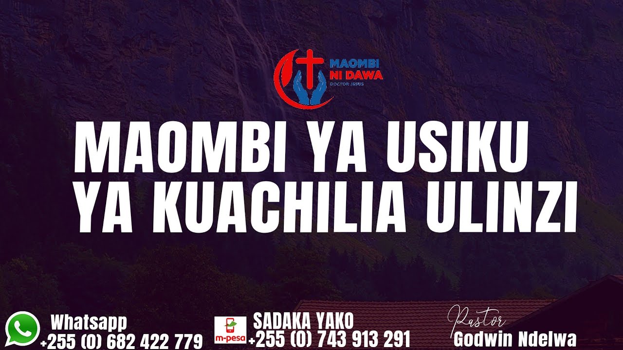 Maombi ya usiku ya kuachilia Ulinzi wa Mungu kabla ya kulala omba.