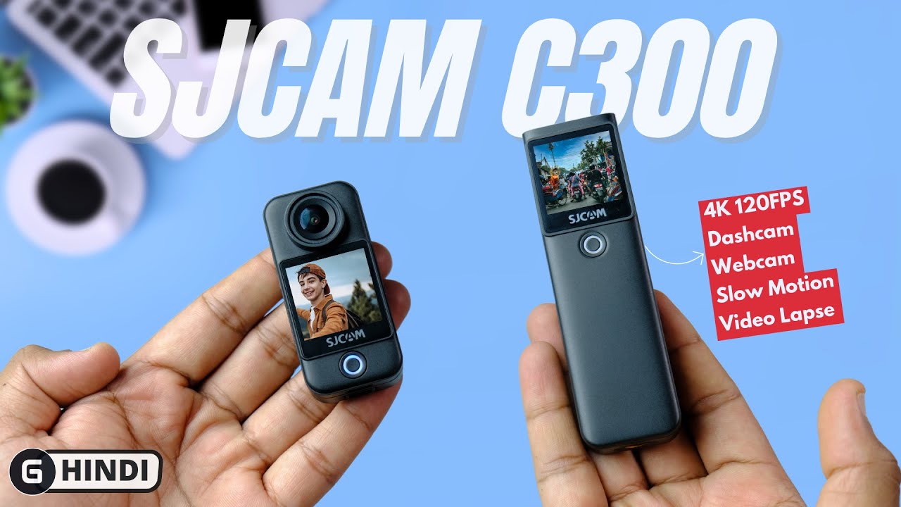 SJCAM C300 Review & Unboxing | Affordable Action Camera For Motovlogging, Vlogging & Sports Activity