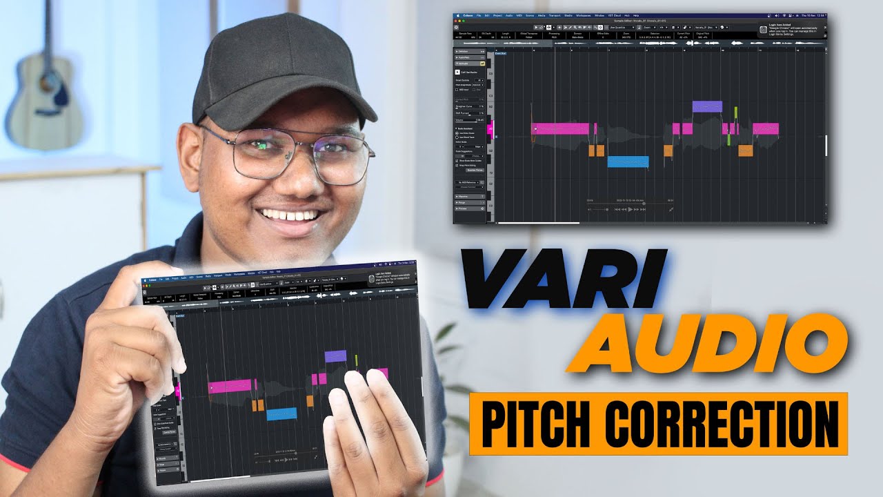 Manual Pitch Correction by VariAudio (My Favourite🔥)