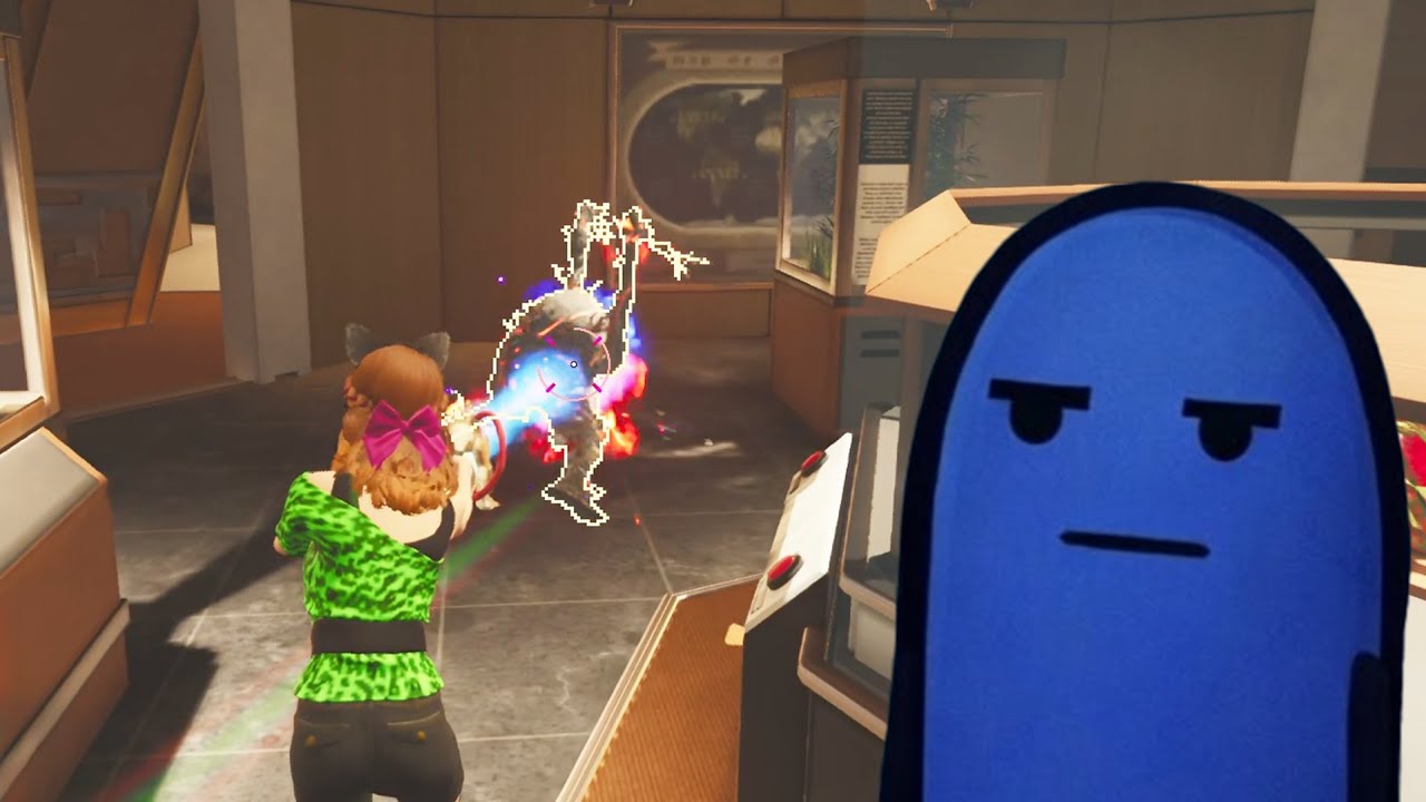 Trying To Learn To Fight Doll Master...