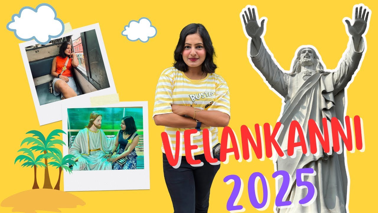 2025 വേളാങ്കണ്ണി🙏Complete Tour😲🏝️