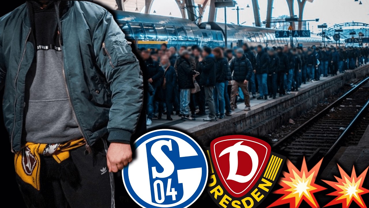 Schalke-Ultras über Dresden-Fanszene..
