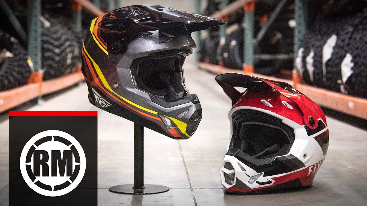 Fly Racing Formula CP Motocross Helmet