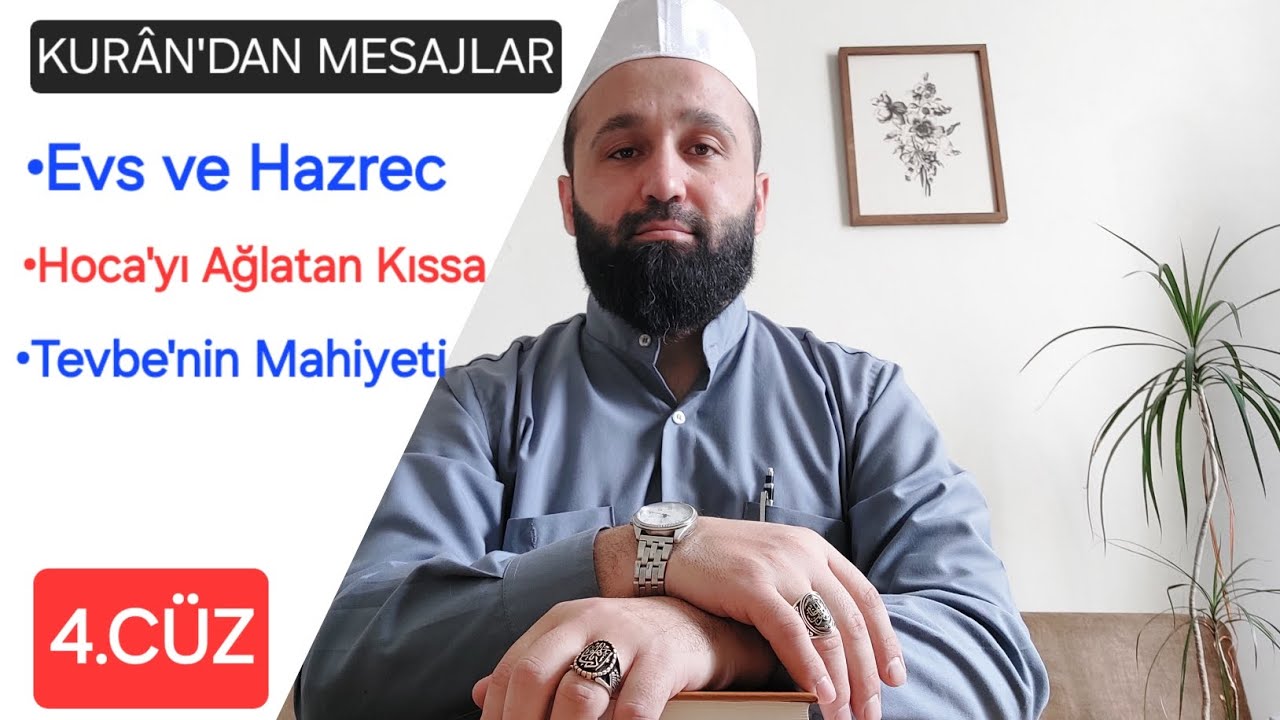 4. Cüz'den mesajlar📚