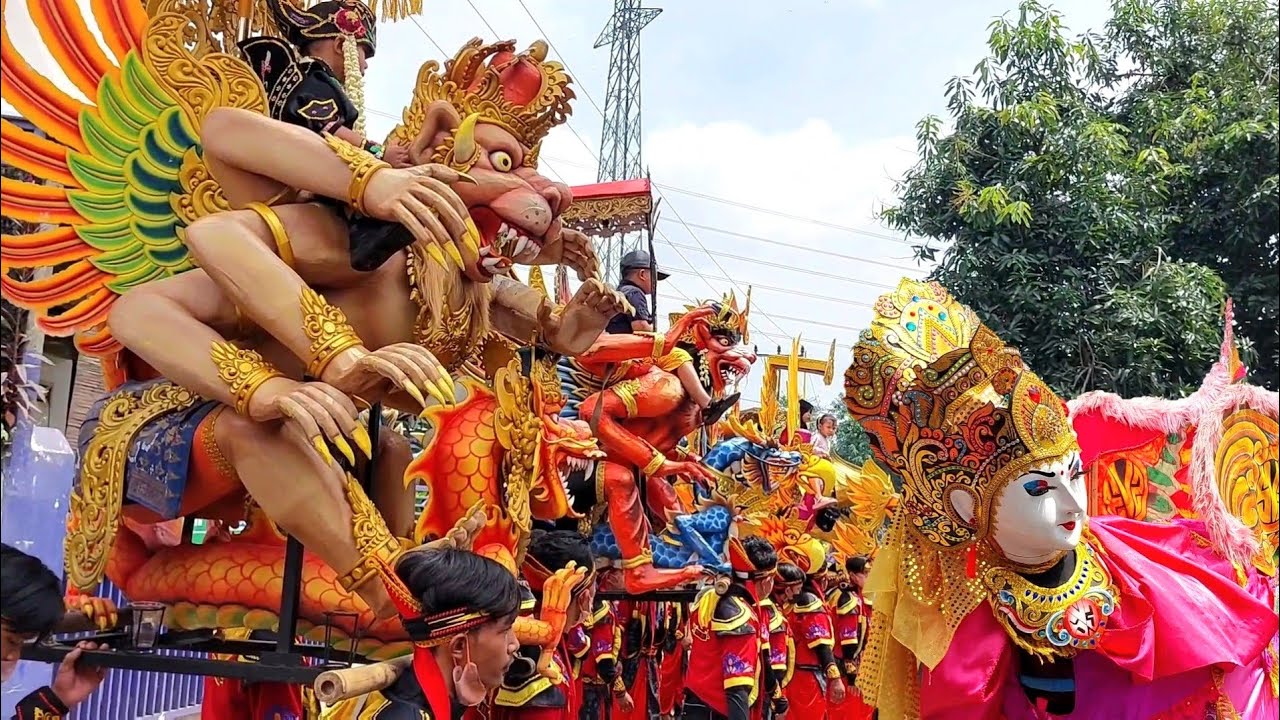 PENDAMPING HATI - Burok SV3 NADA | Arak Arakan Singa Depok cirebon