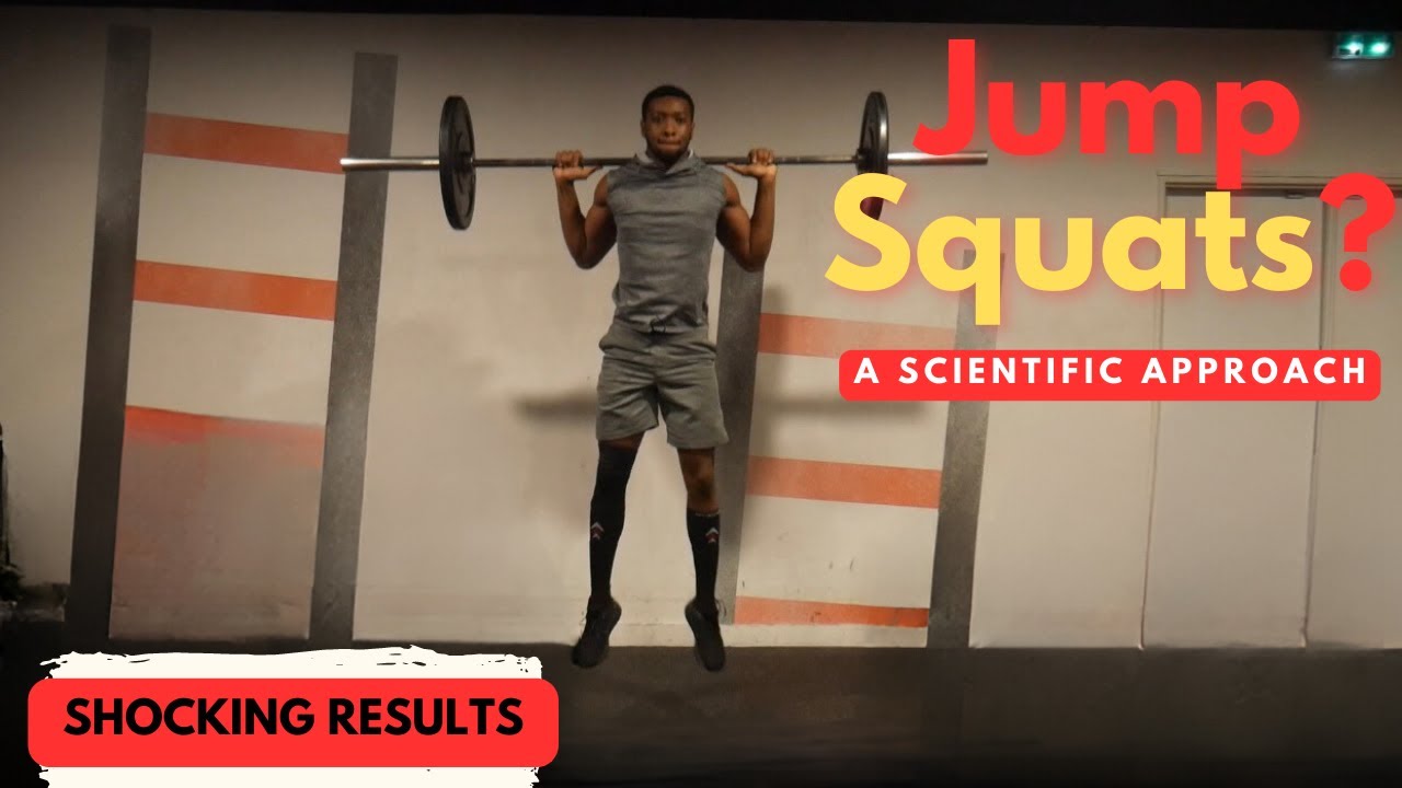 Jump squats (A scientific approach) surprising results. #jumpsquats