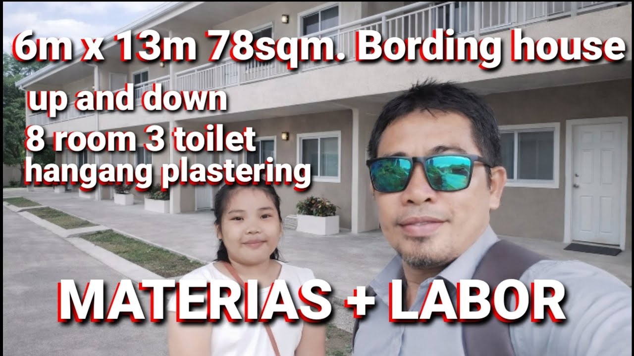Magkano nga ba magpagawa ng bording house