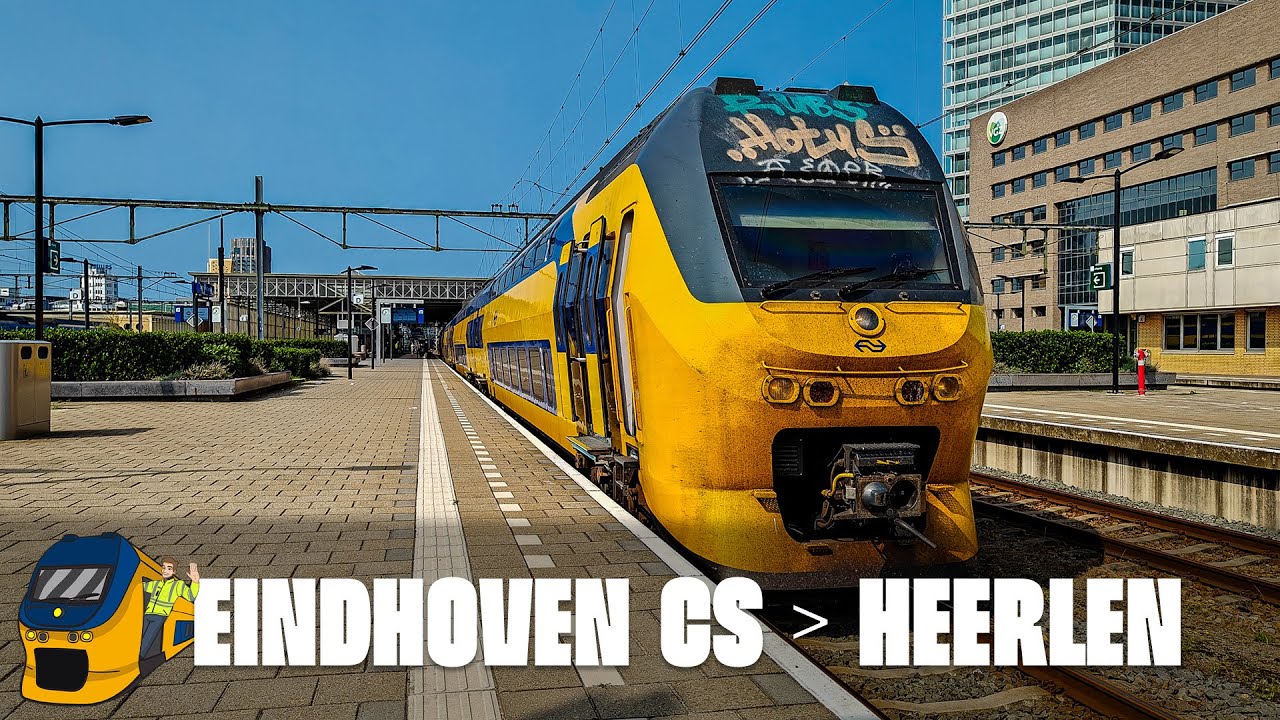 Sectiestoring! | Intercity Eindhoven Centraal - Heerlen (VIRM)