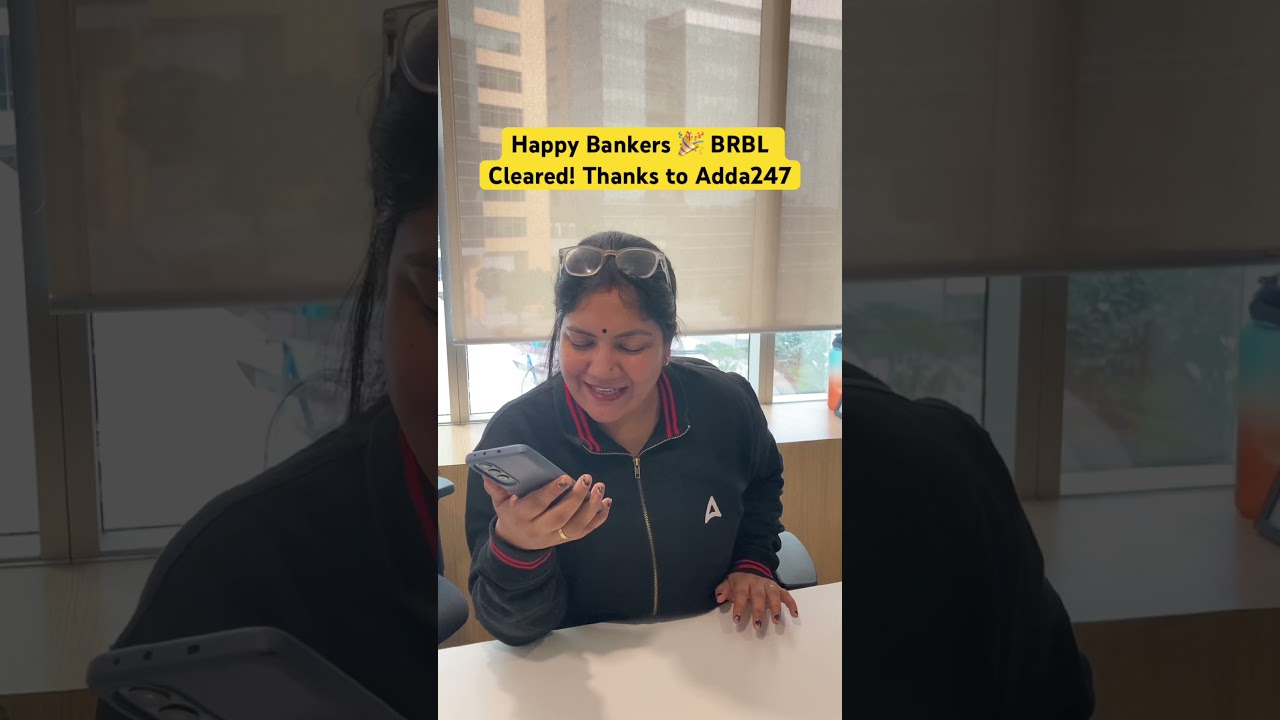 Happy Bankers 🎉 BRBL Cleared! Thanks to Adda247 