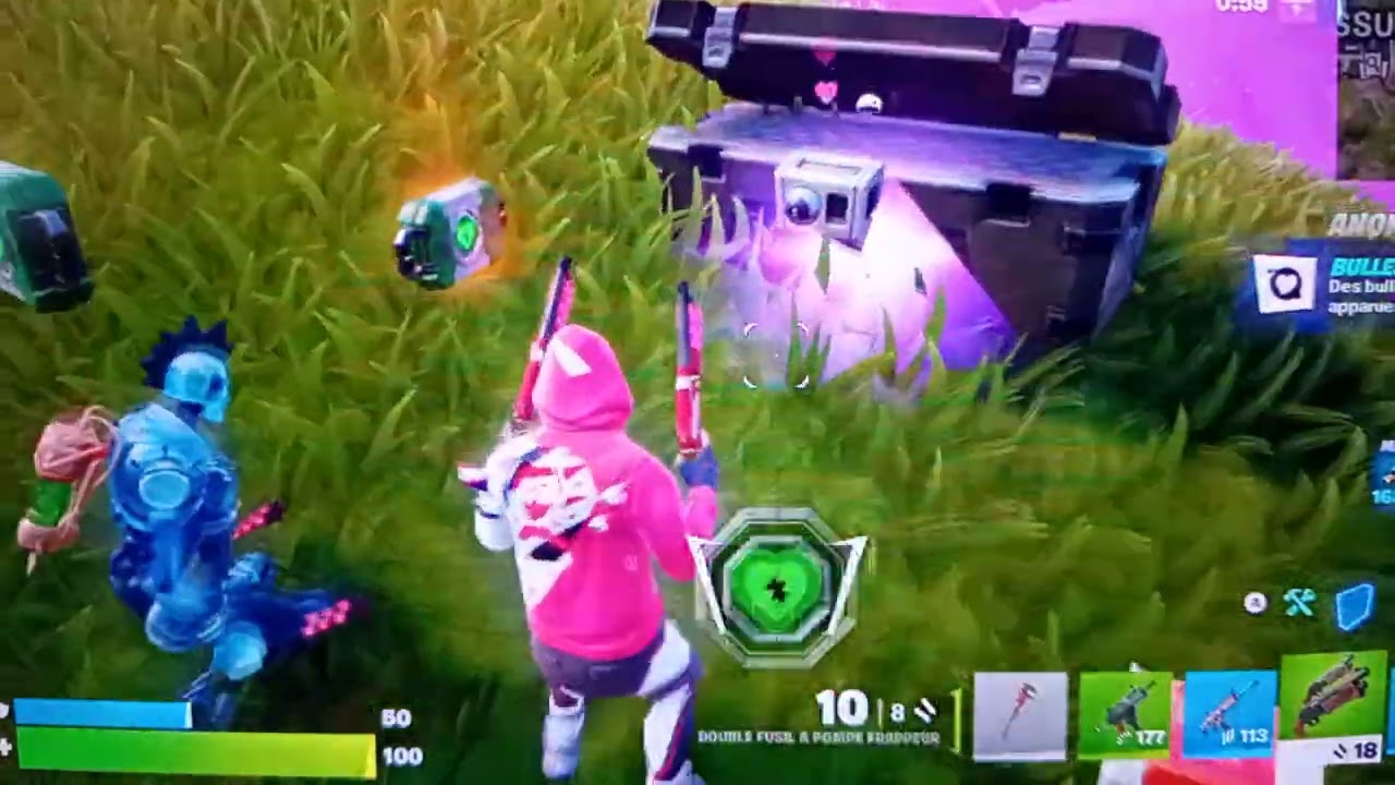 Je test mon niveau sur fortnite partie 3