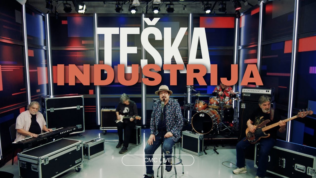Teška industrija  - Blues za moju dragu (CMC Live)