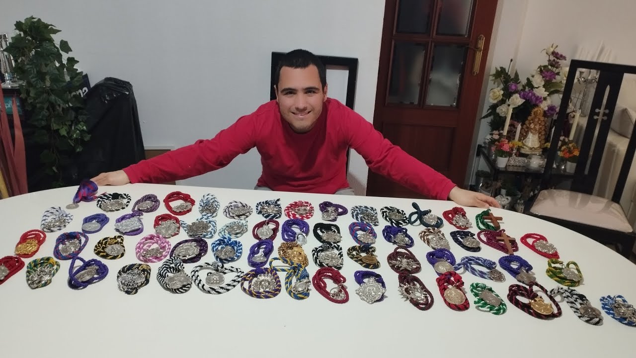 Mí Colección COMPLETA de las MEDALLAS de las HERMANDADES de Sevilla FVL 2024 🙏🕯️