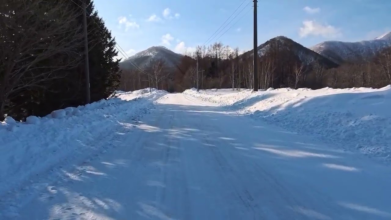 屈斜路湖農道①