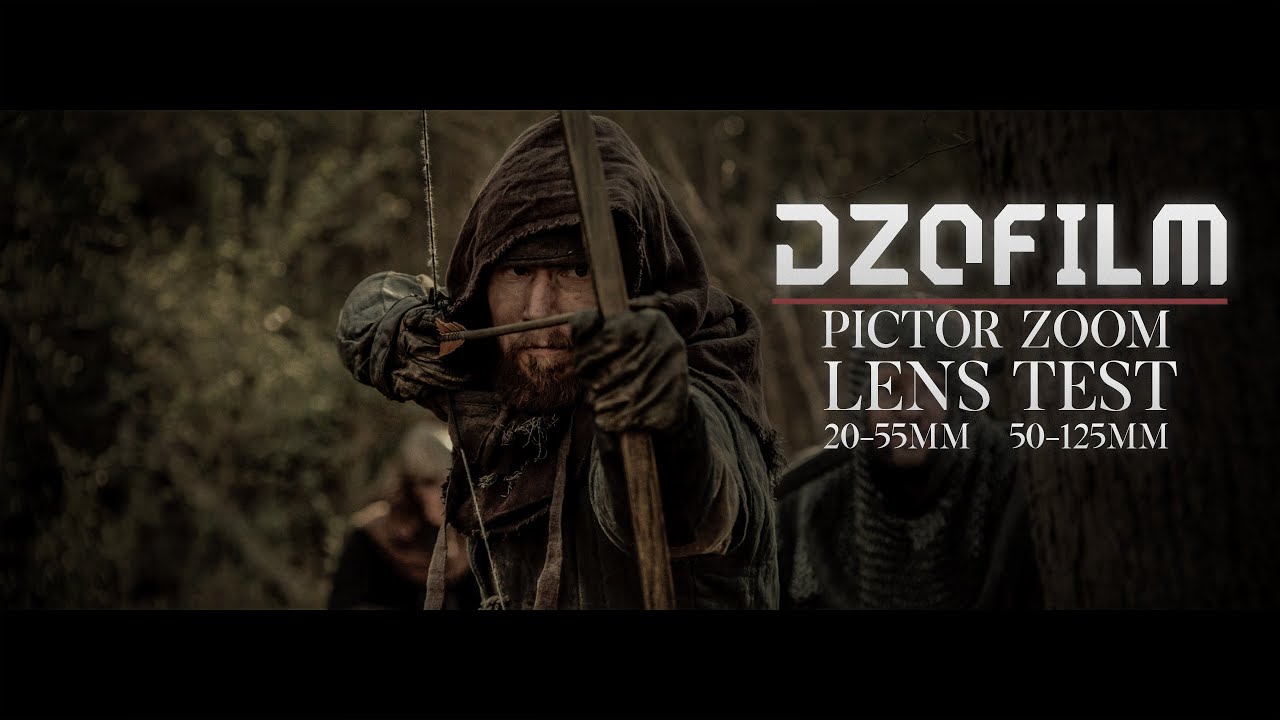 DZOFILM Pictor Zoom Lens Test