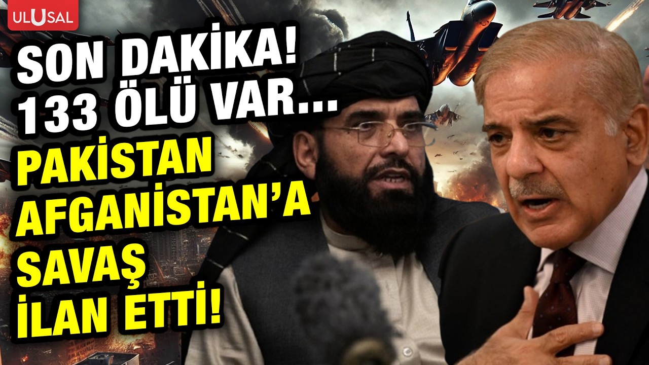 Son dakika! Pakistan Afganistan'a hava harekatı düzenledi ateşkes bozuldu!