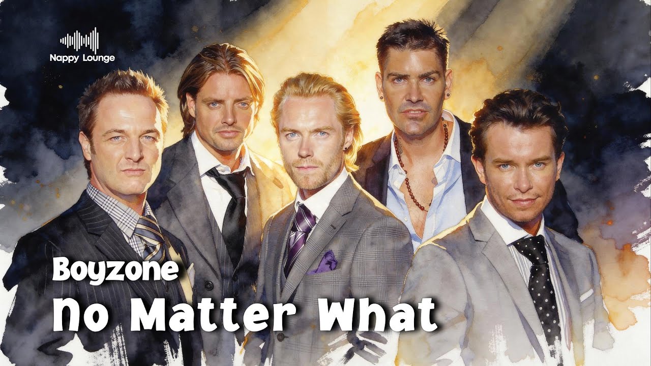Boyzone - No Matter What (Dreamy Cover) | Nappy Lounge