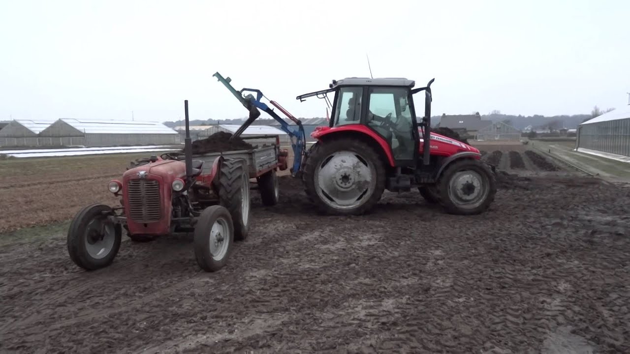 Massey Ferguson 35x  Multipower