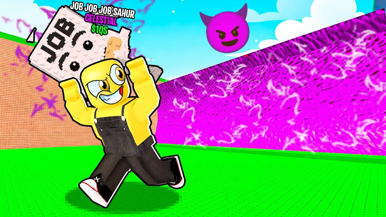 PEGUEI O CELESTIAL MAIS CARO NO TSUNAMI BRAINROT!