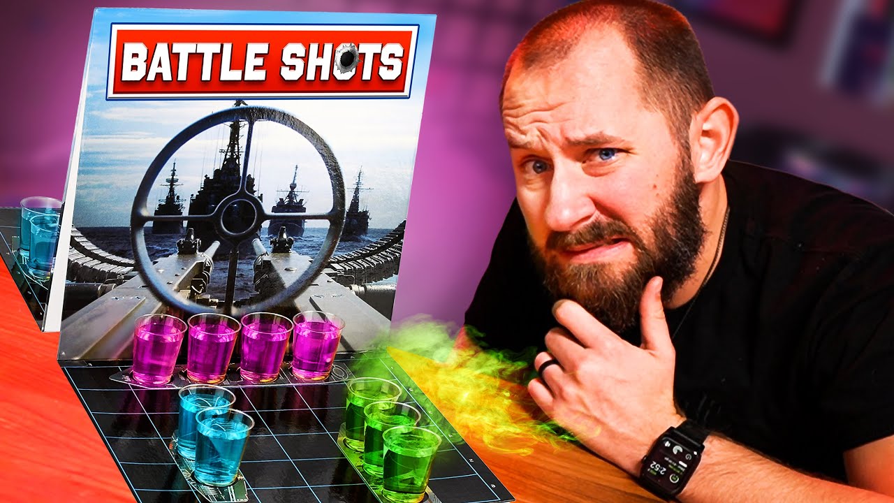 Mystery Shot Battleship Challenge!!