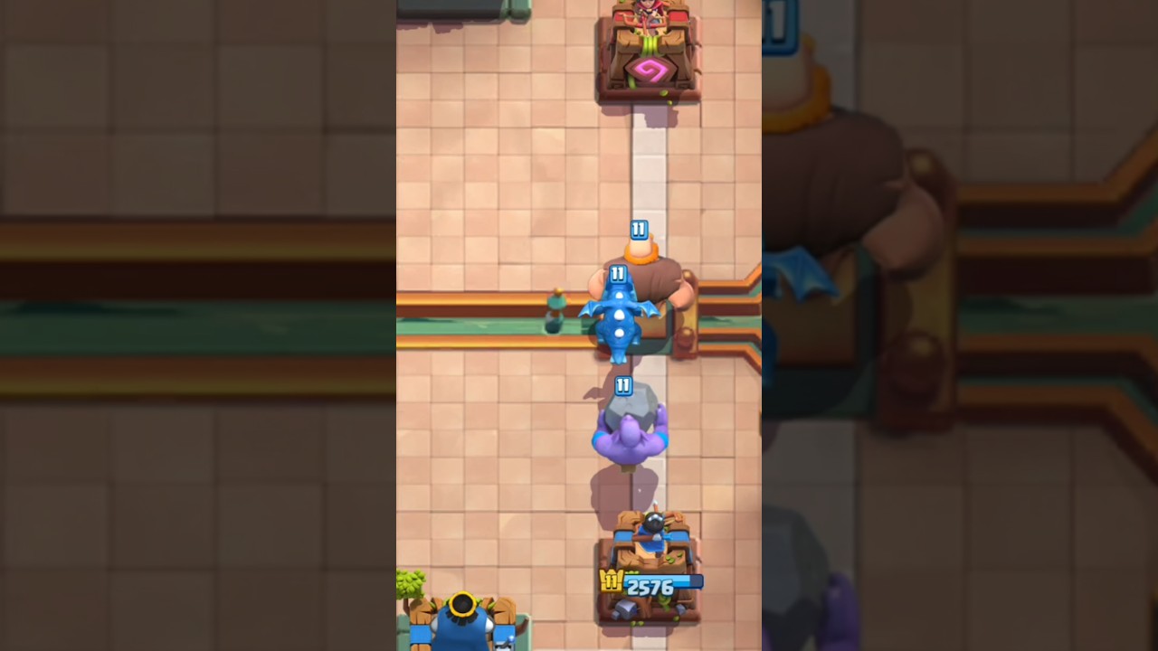 Unstoppable Push in Mega Draft 😈 3 Crown Win | Clash Royale