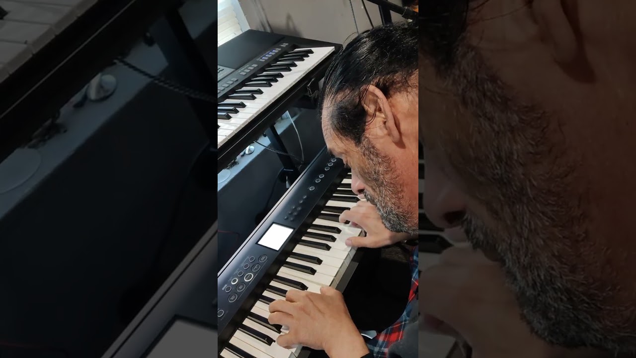 Ray Rios practicing