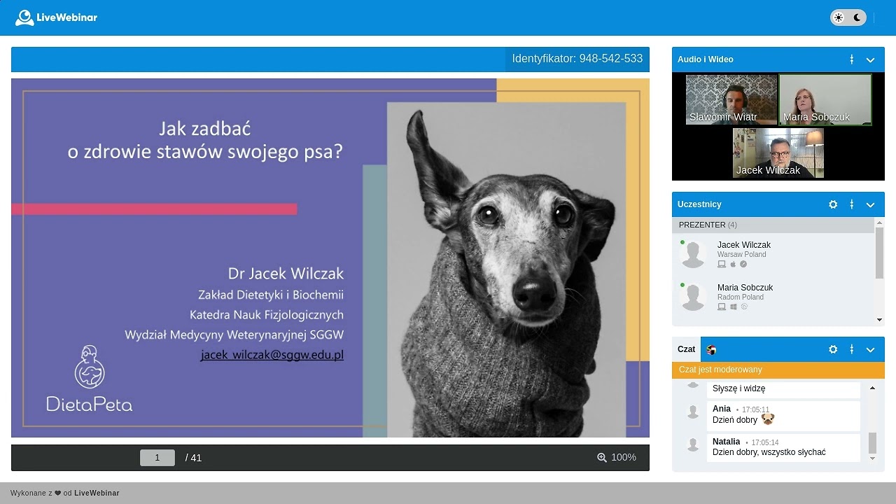 Webinar: Jak zadbać o stawy u psa? Dr Jacek Wilczak | Game Dog x Pethelp