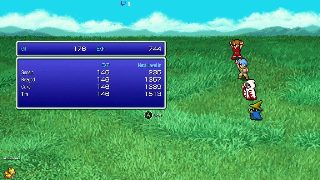 Final Fantasy 1 PT 3