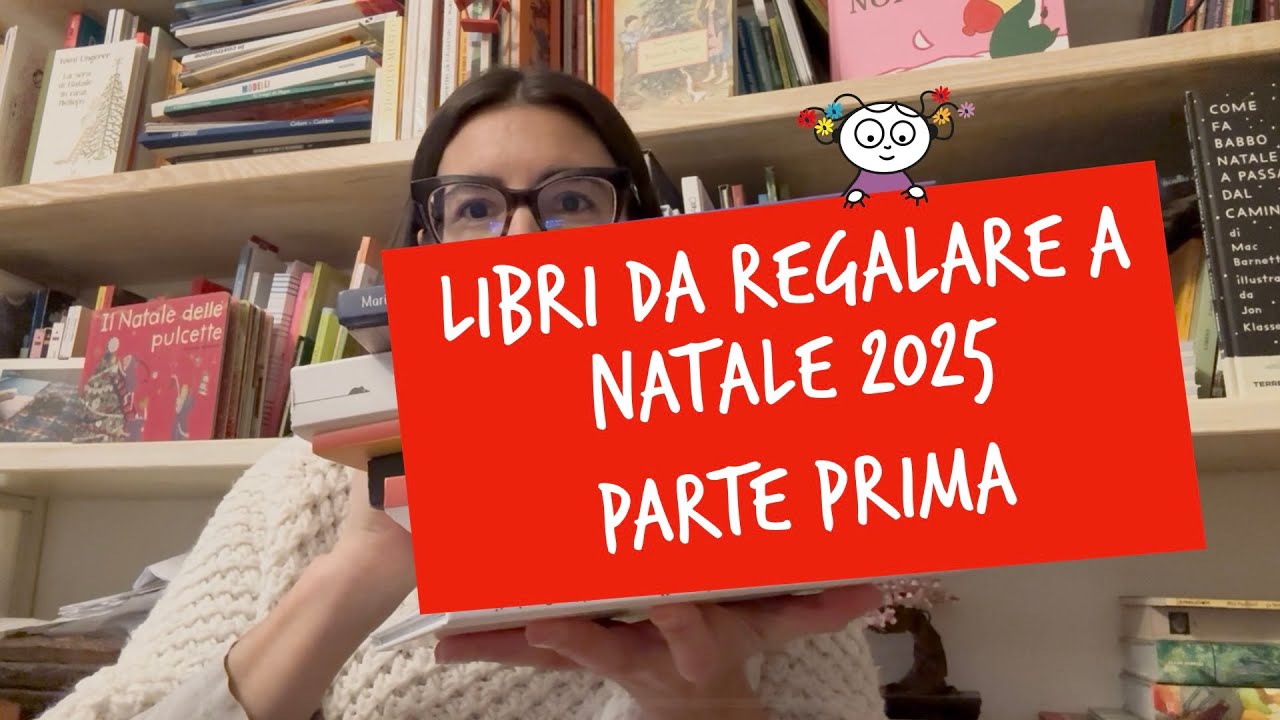 Libri da regalare a Natale 2025 parte prima 